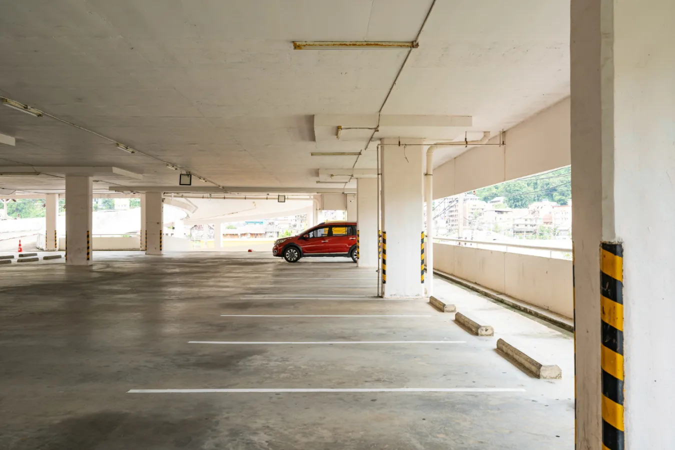 Portada de Estacionamiento