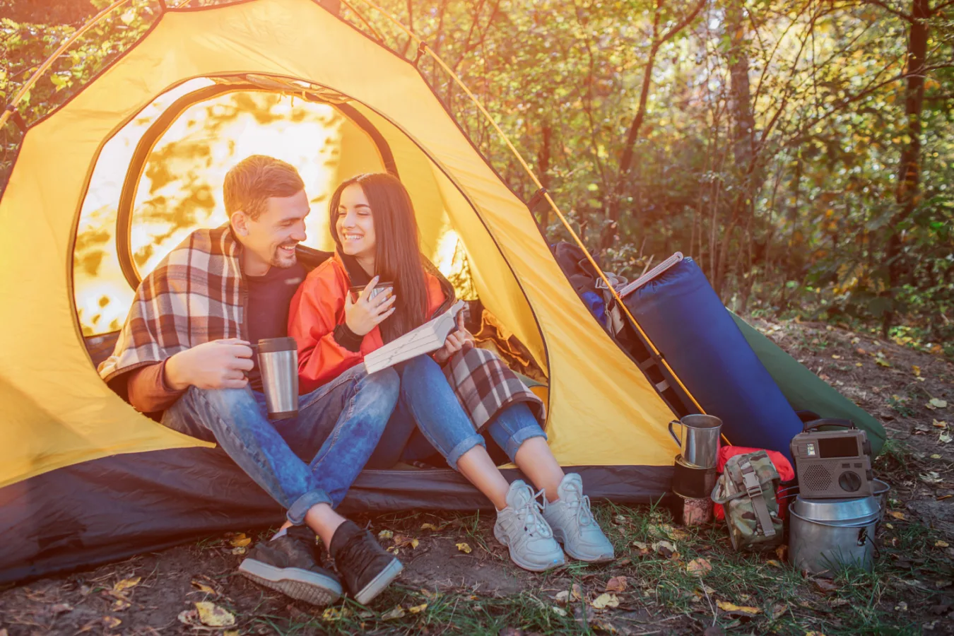 Portada de Camping permitido