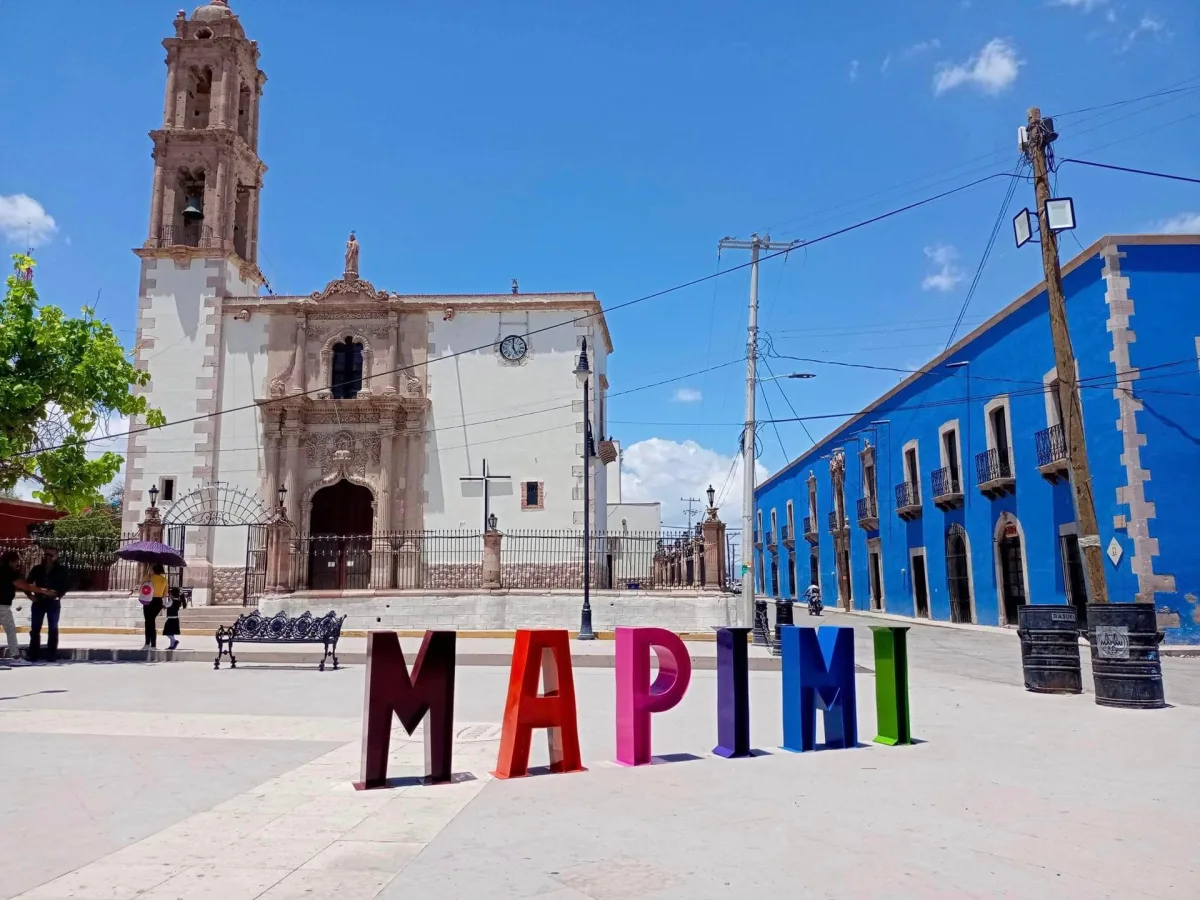 Portada de Mapimí