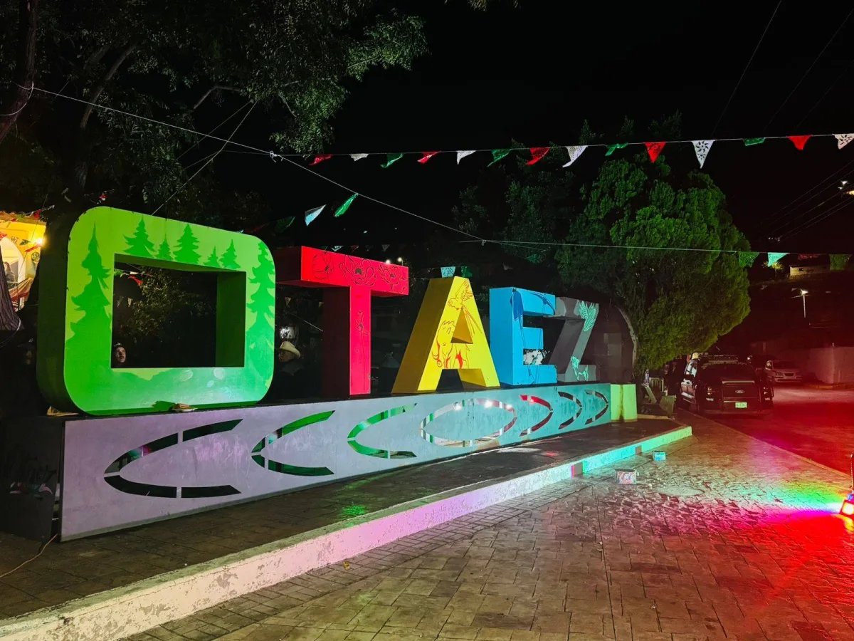 Portada de Otáez