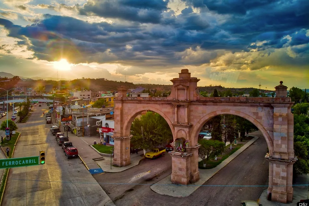 Vista de Santiago Papasquiaro