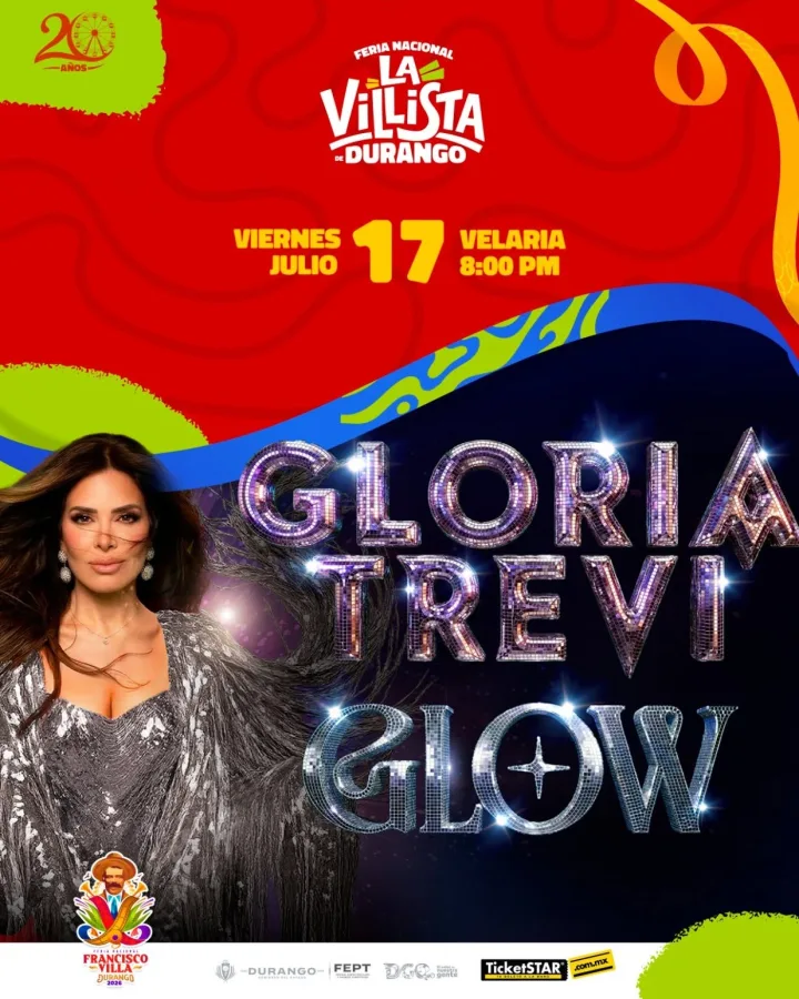 Gloria Trevi en Durango