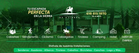 Todas las amenidades en un lugar de Antigua Hacienda de Otinapa