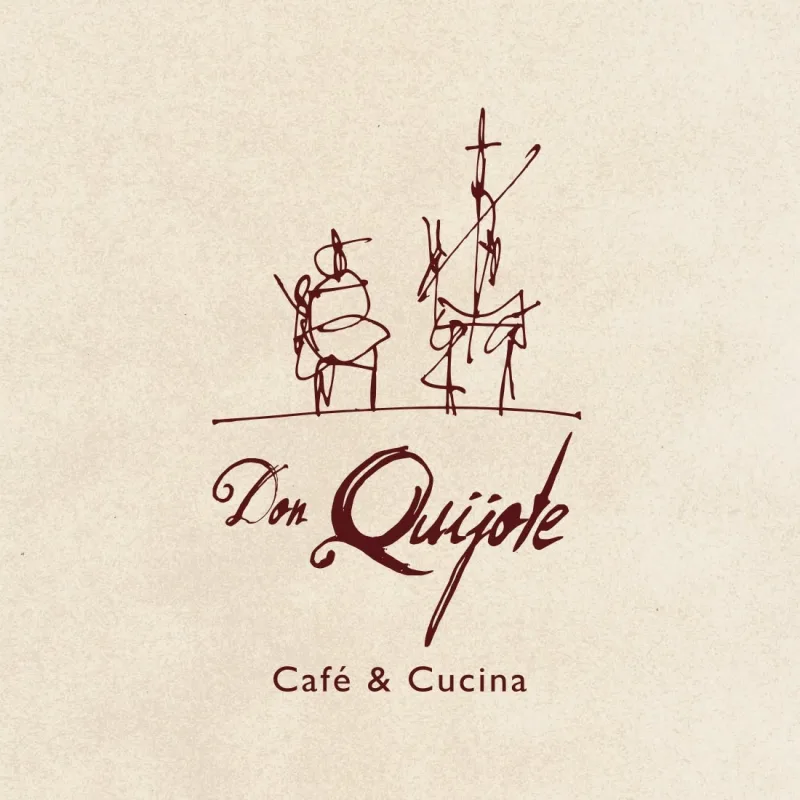 Logo de Don Quijote Café & Cucina