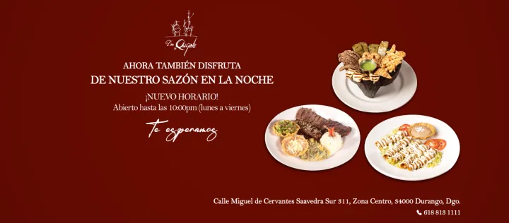 Imagen de portada de Don Quijote Café & Cucina