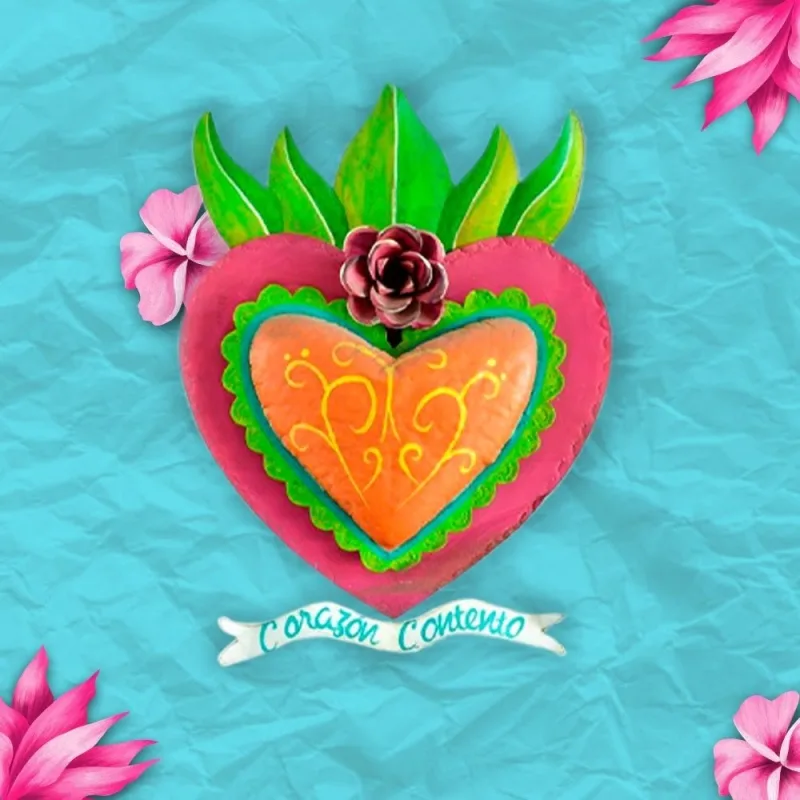 Logo de Corazón Contento