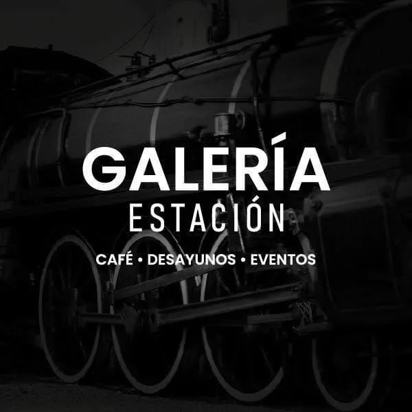 Logo de Galería Estación Café, Restaurant & Bar
