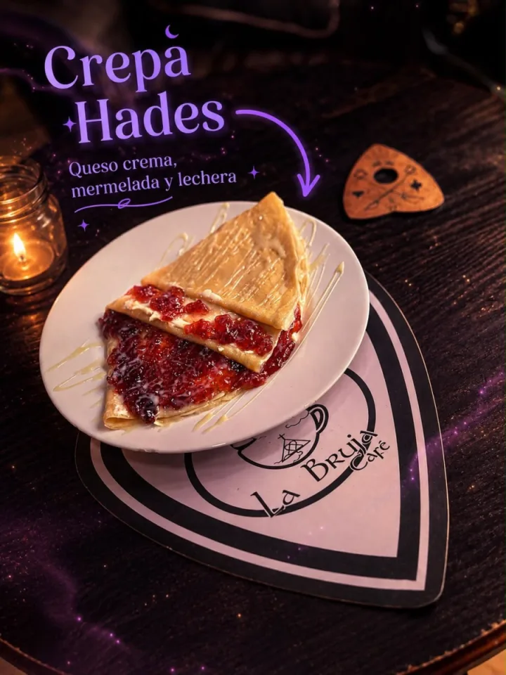 Imagen de La Bruja Café