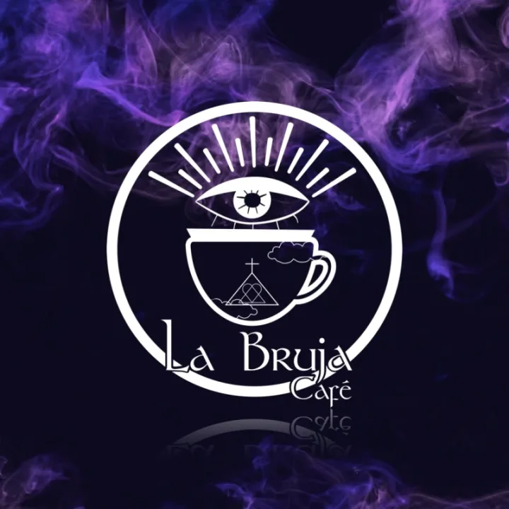 Logo de La Bruja Café