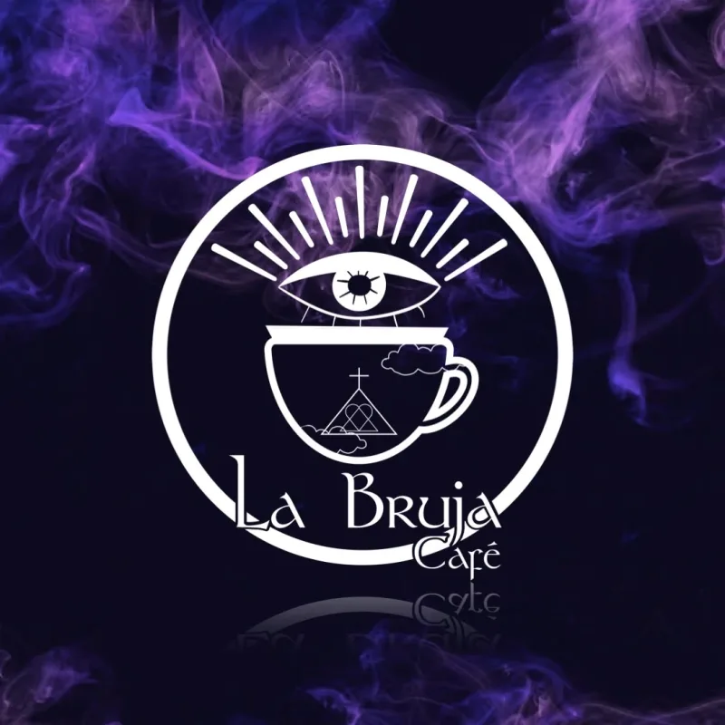 Logo de La Bruja Café