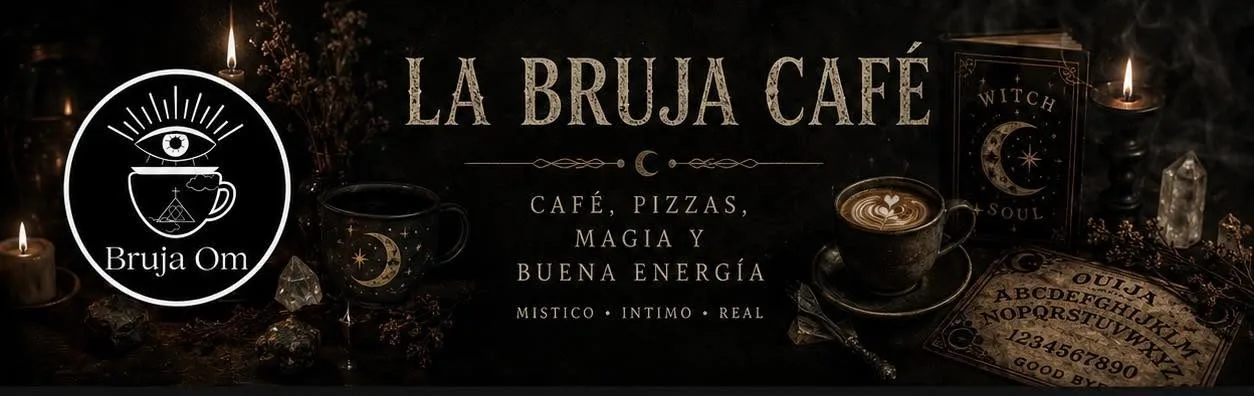 Imagen de portada de La Bruja Café