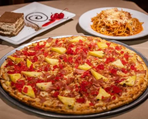 Corleone Pizza Constitución - Pizza Hawaiiana