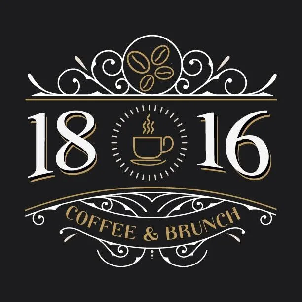 Logo de 1816 Coffee & Brunch