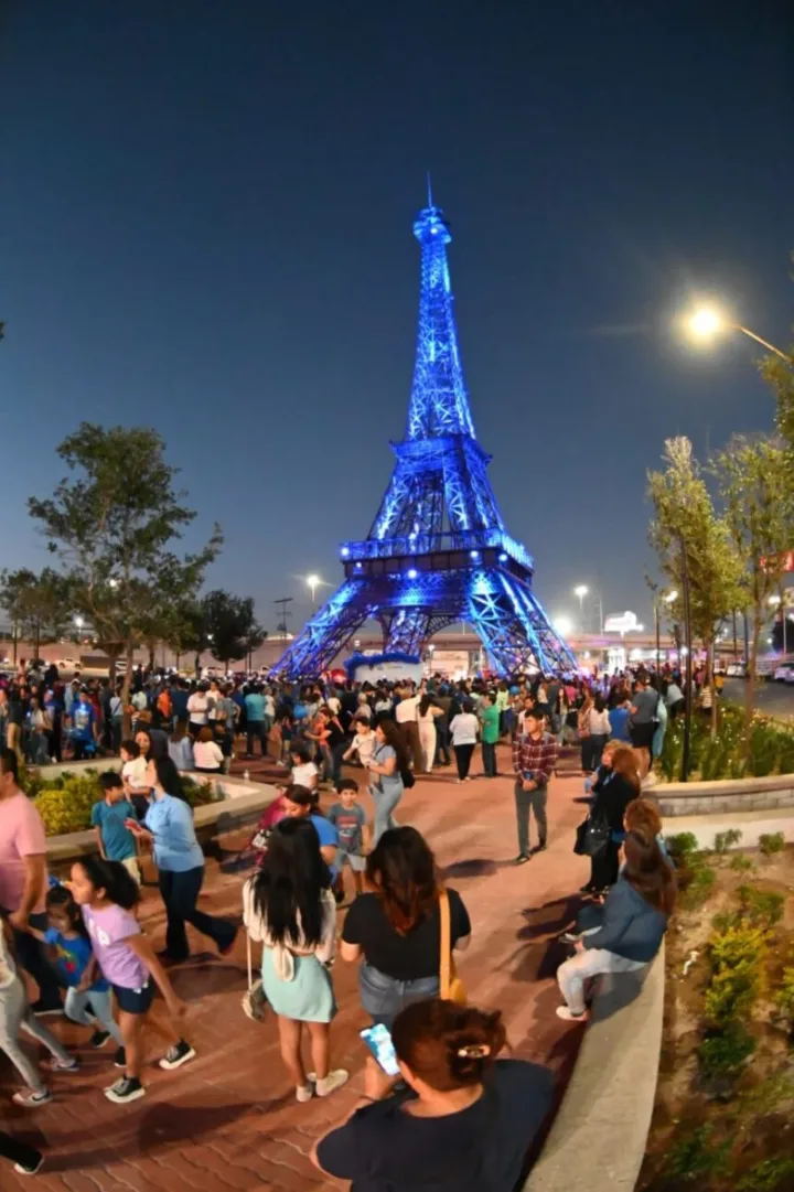 Torre Eiffel de Gomez Palacio galeria 1