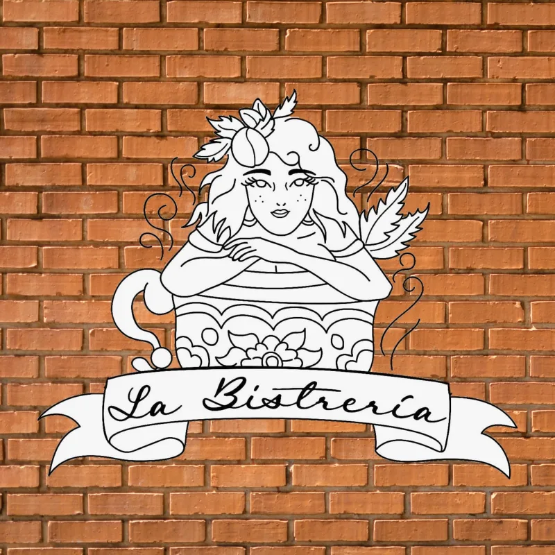 Logo de La Bistrería Café
