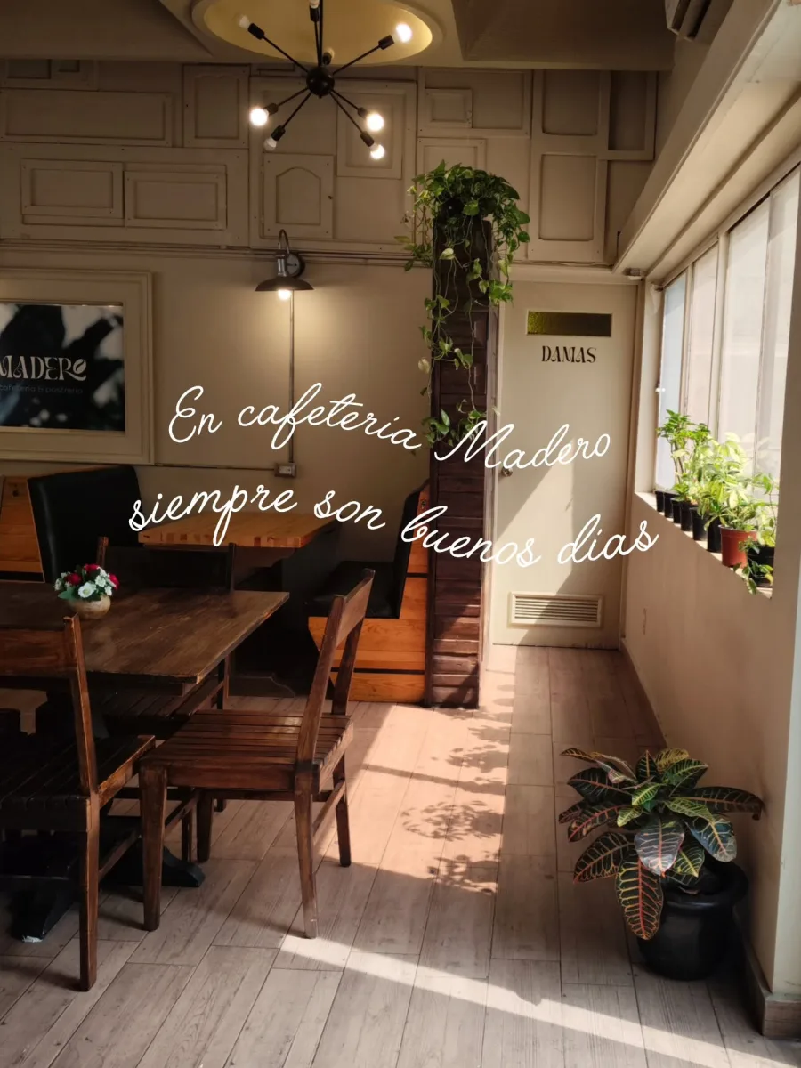 Imagen de Madero Cafetería & Postrería