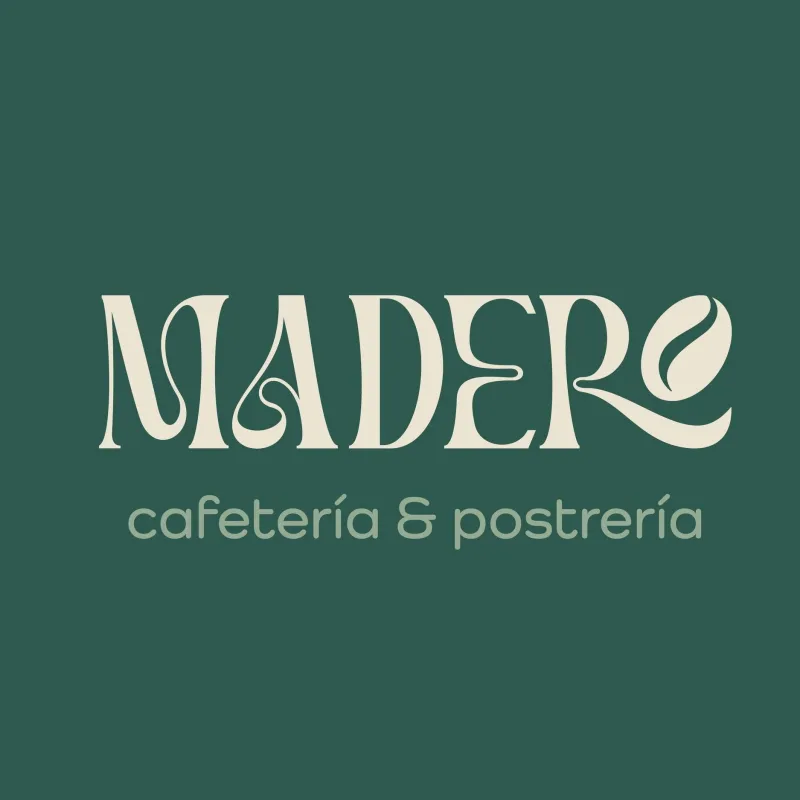 Logo de Madero Cafetería & Postrería