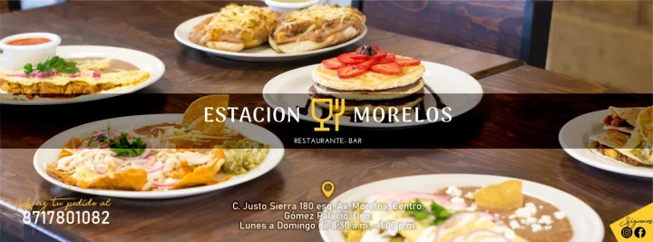 Imagen de portada de Estación Morelos