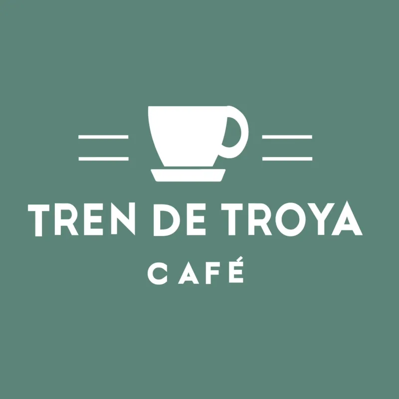 Logo de Café Tren de Troya