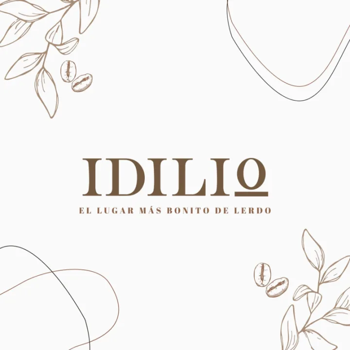 Logo de Idilio Café & Cocina