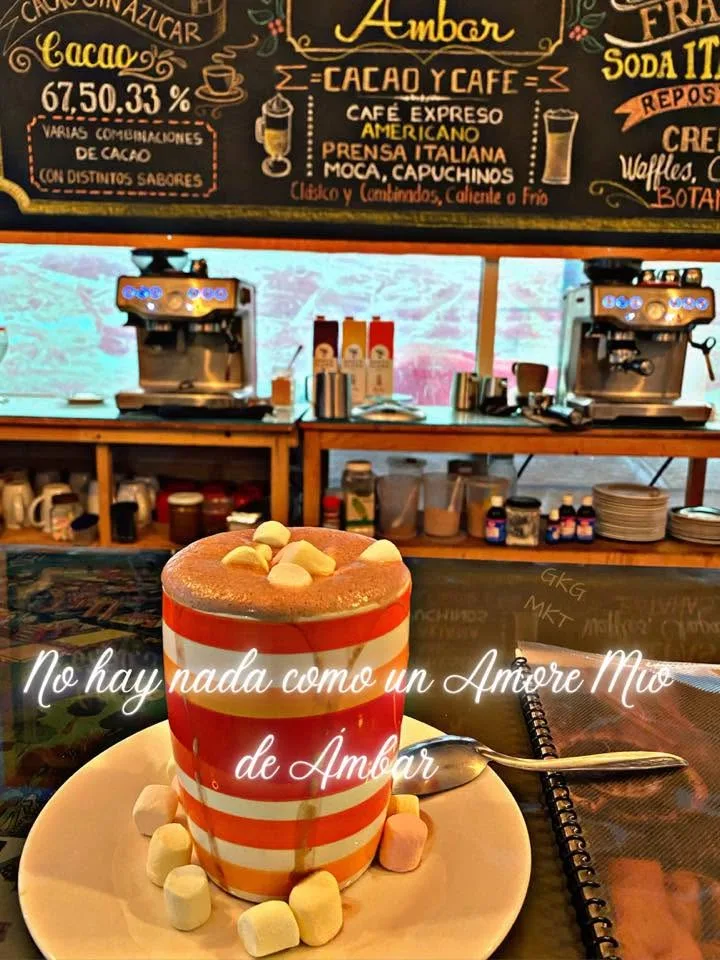 Imagen de Chocolatería Ámbar, el cafecito lindo