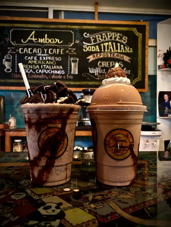 Imagen de Chocolatería Ámbar, el cafecito lindo