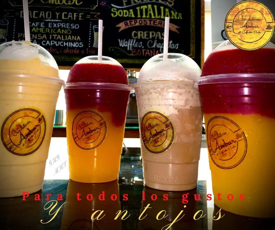 Imagen de portada de Chocolatería Ámbar, el cafecito lindo