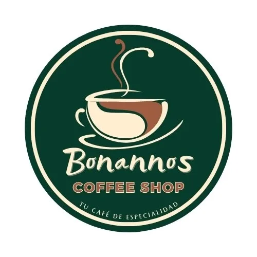 Logo de Bonannos Coffee Shop