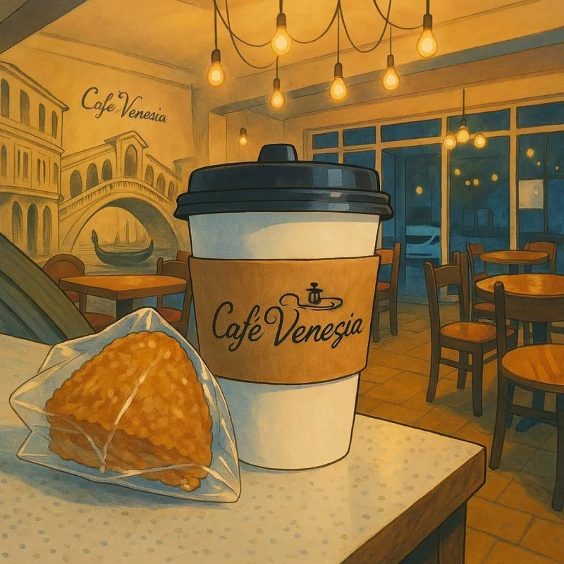 Logo de Café Venecia