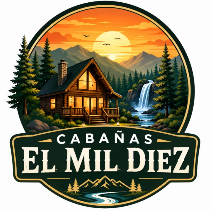 Logo de Cabañas Mil Diez