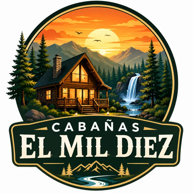 Logo de Cabañas Mil Diez