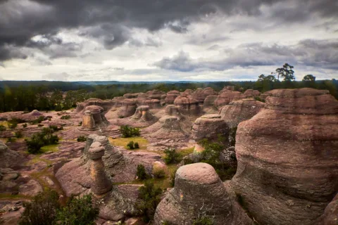 Parque Natural Mexiquillo Durango Jardín de Piedras