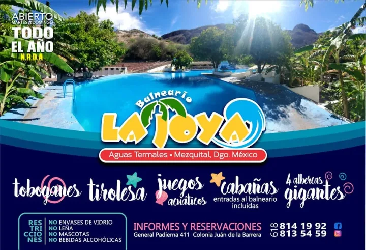 Imagen importada para Balneario La Joya el Mezquital