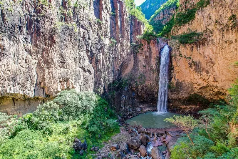Imagen de Cascada de los Pigmeos