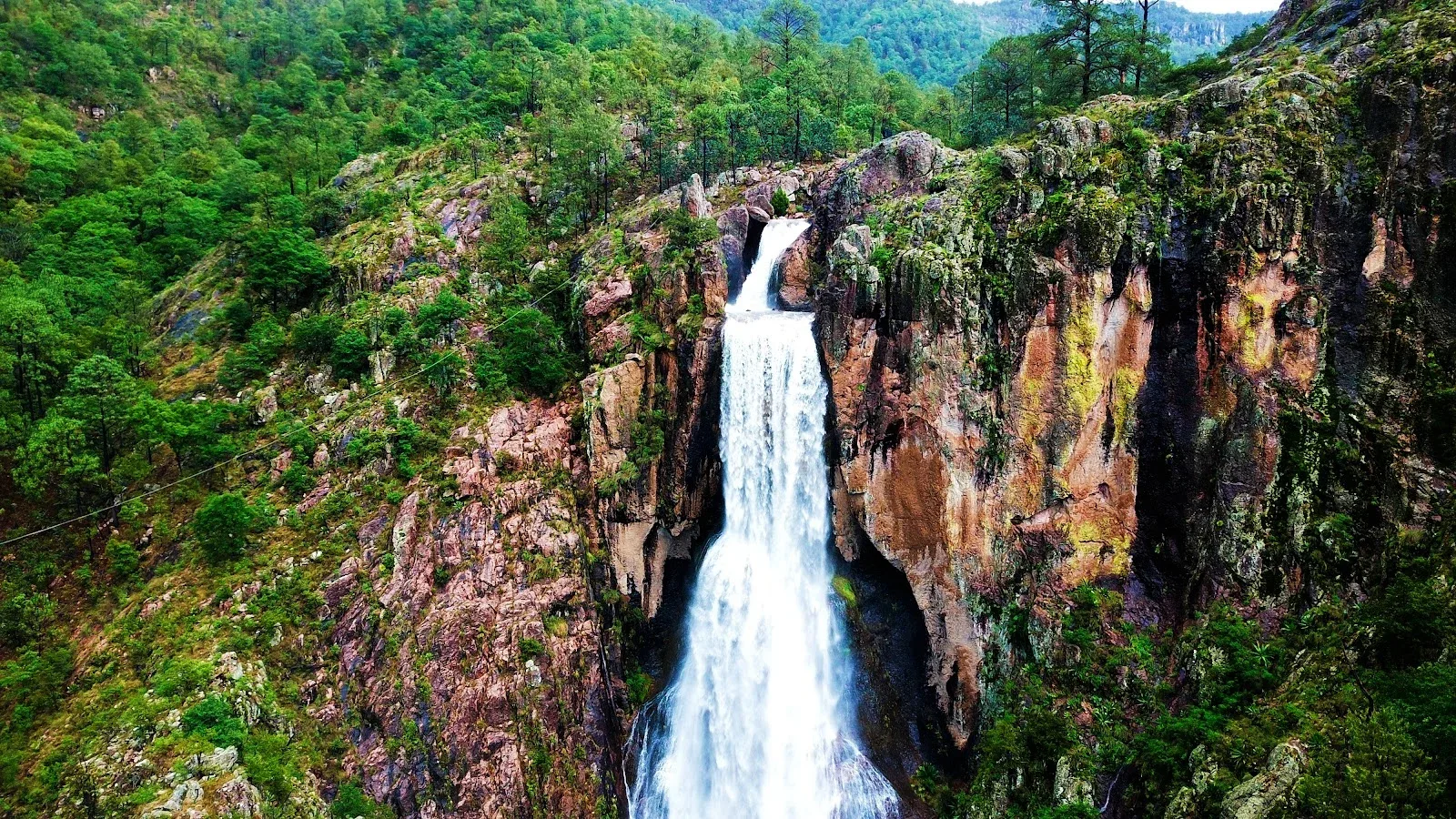 Imagen importada para Cascada El Rincón, Chavarría Viejo