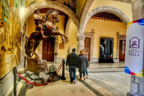 Museo Fco Villa Monumento