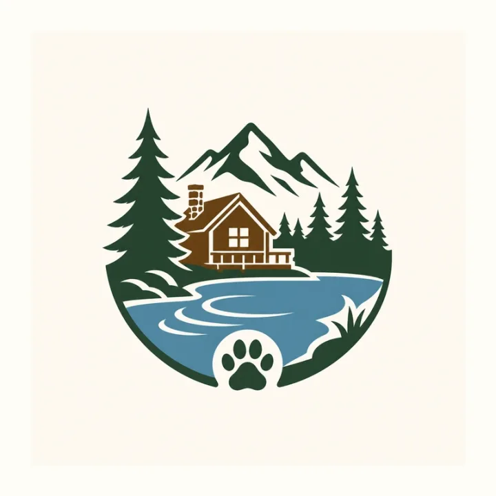Imagen importada para Cabaña de Lujo Rústica junto al Lago