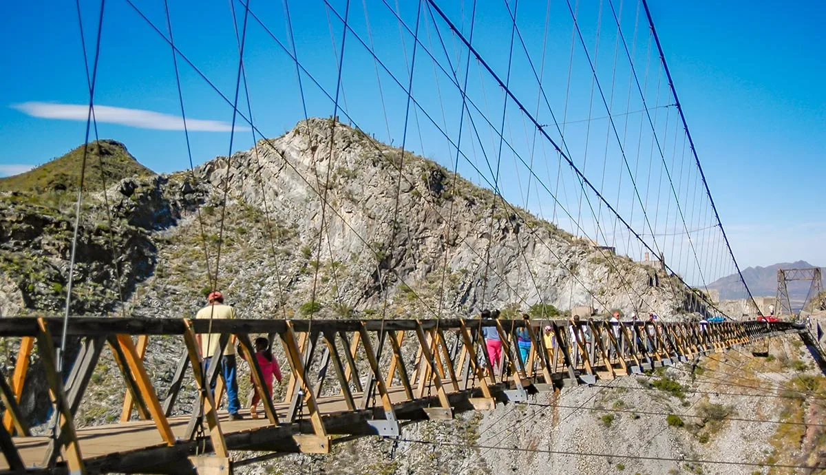 Puente de Ojuela portada