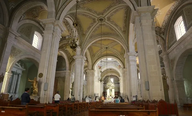 galería de Catedral Basílica Menor de Durango
