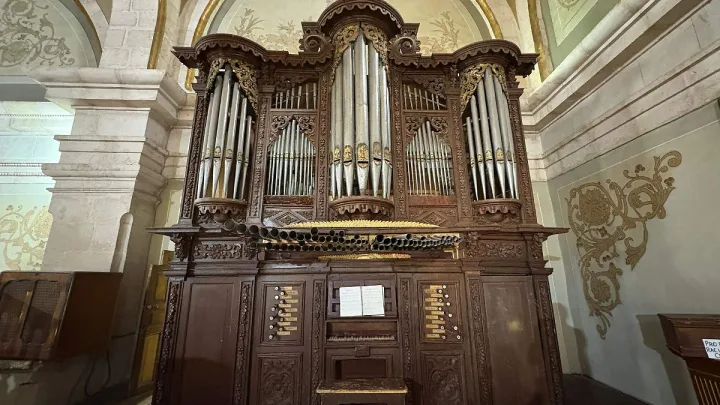 Galería de Catedral Basílica Menor de Durango Órgano