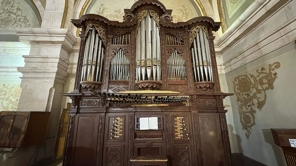Galería de Catedral Basílica Menor de Durango Órgano
