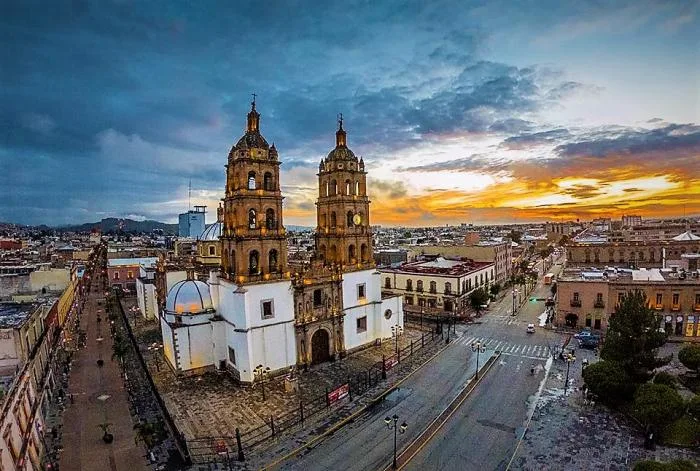 Galería de Catedral Basílica Menor de Durango Foto aérea