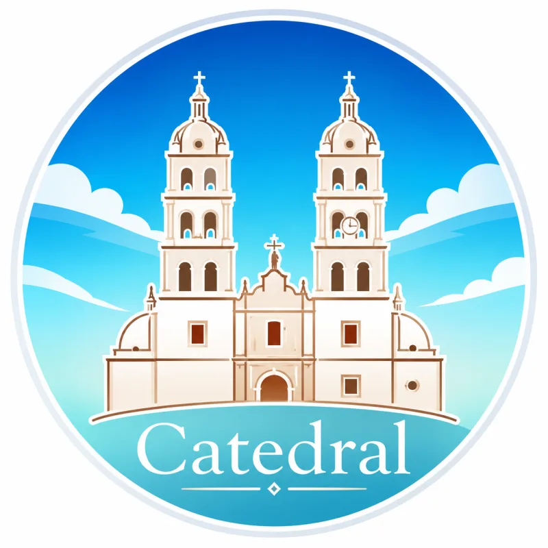 logo de Catedral Basílica Menor de Durango