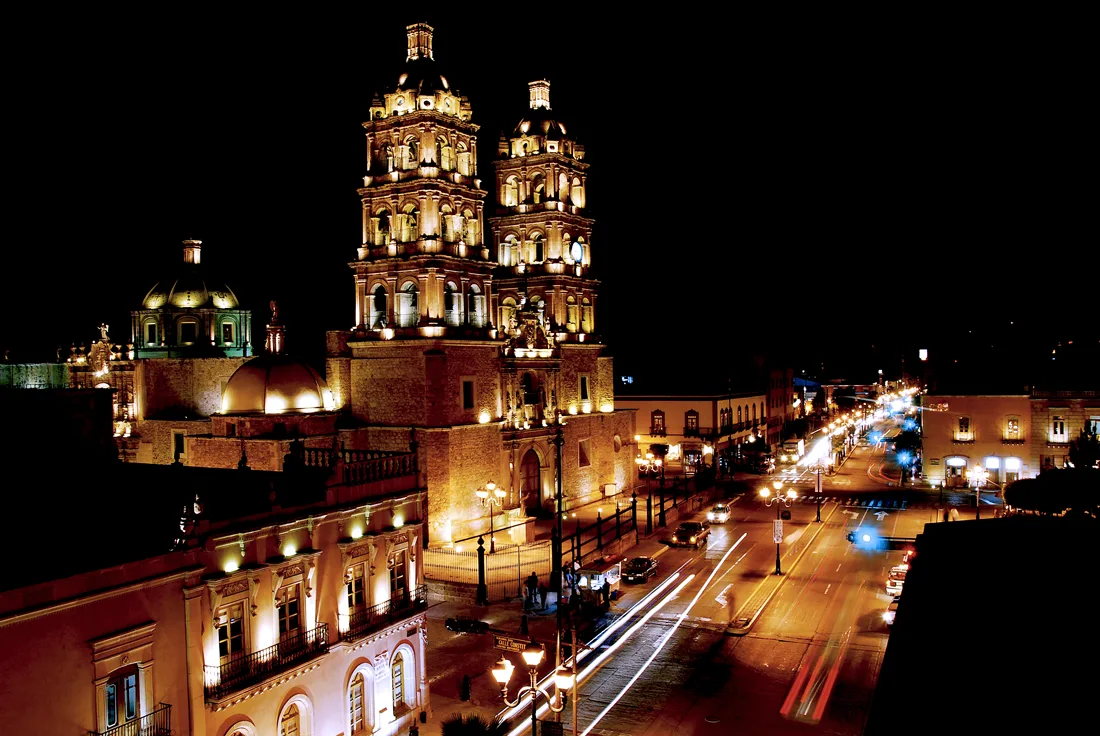 portada de Catedral Basílica Menor de Durango