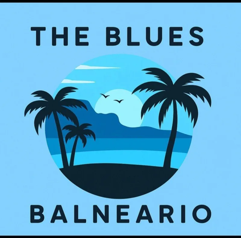 Logo de The Blues Balneario