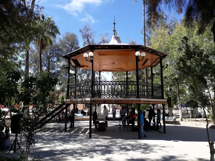Imagen importada para Parque Central de Mapimí