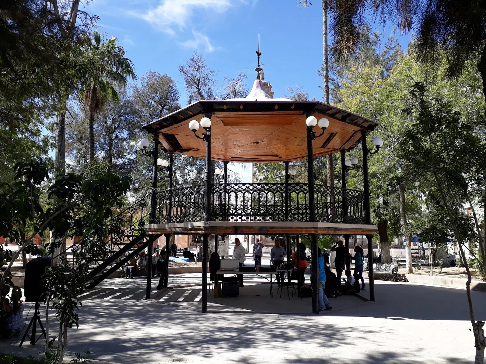 Imagen importada para Parque Central de Mapimí