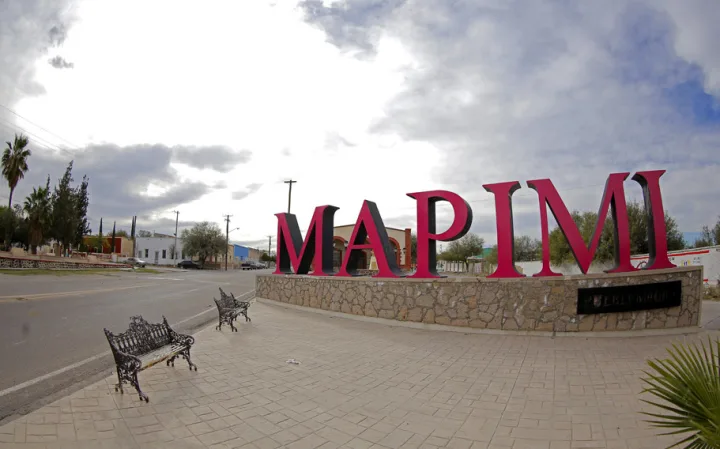 Imagen de Letras Turísticas de Mapimí