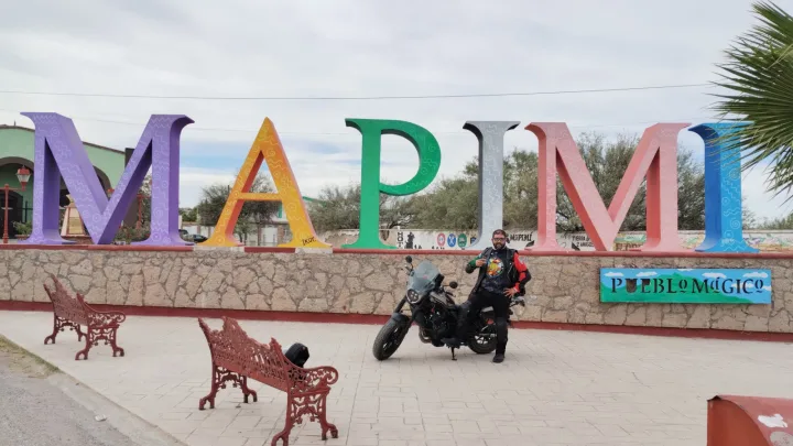 Imagen de Letras Turísticas de Mapimí