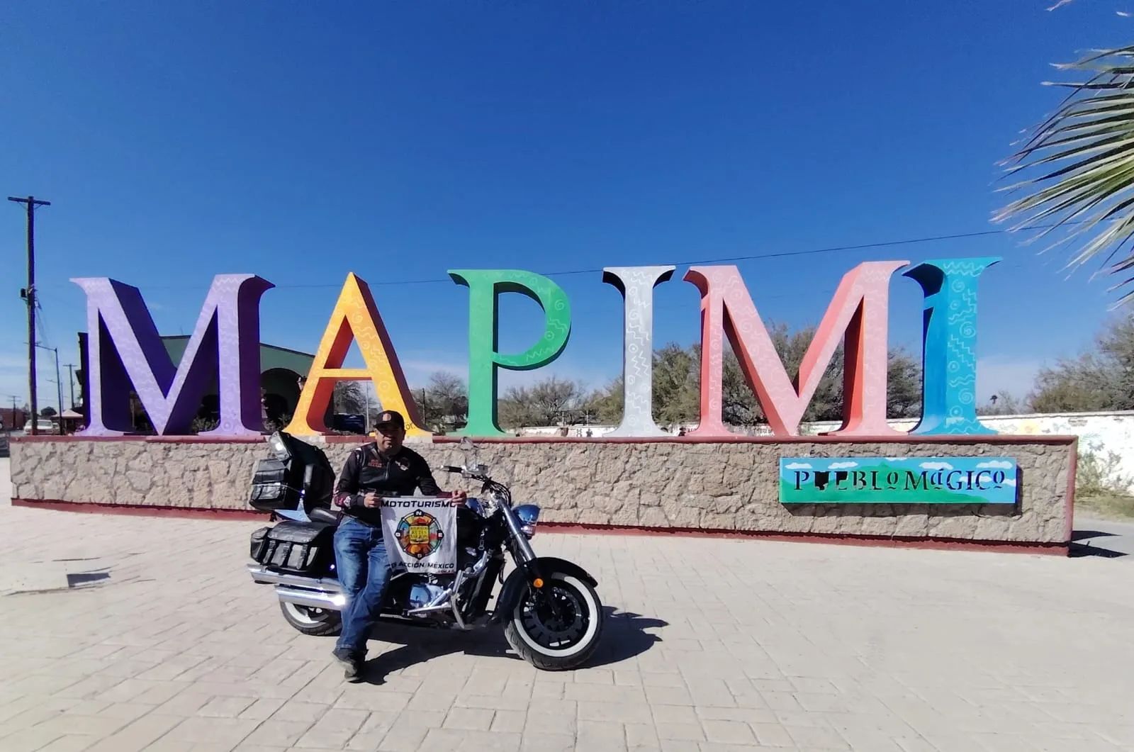 Imagen de Letras Turísticas de Mapimí